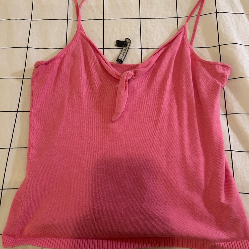 Tristan Pink Camisole Top